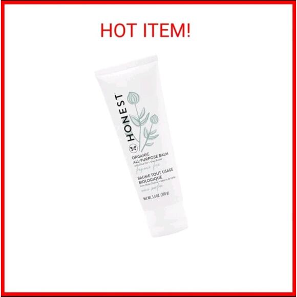 The Honest Company Organic All Purpose Balm (3.4oz) - Picture 1 of 6